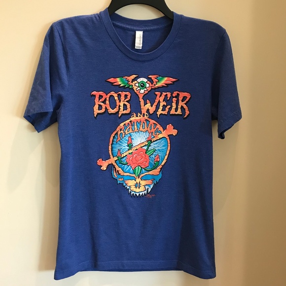 bob weir tshirt